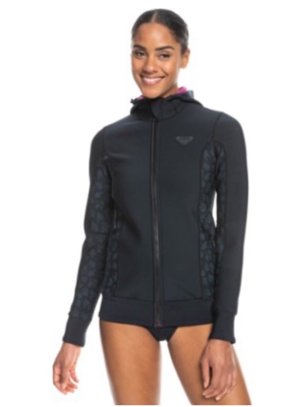 Roxy Women’s Swell 1.0 Paddle Jacket Hooded Wetsuit